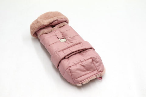 STEPPMANTEL MIT INNENFÜTTERUNG
