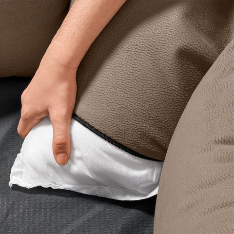 Orthopädisches Hundesofa Merida 6-eckig