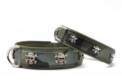 HALSBAND LEDER WILD ARMY