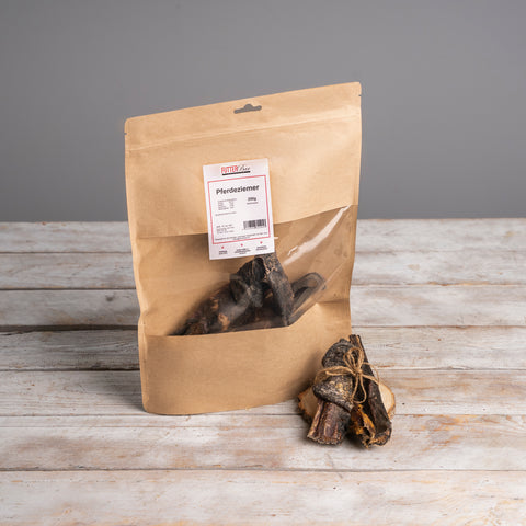 Futterbar Pferdeziemer getrocknet 200g