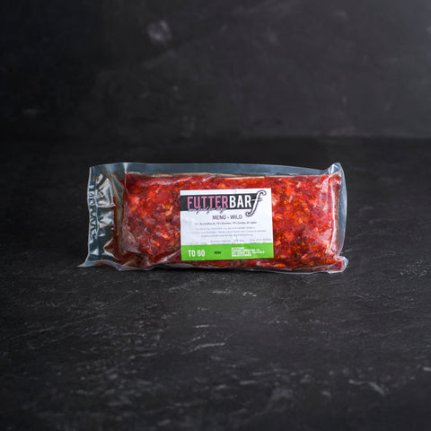 BARF-Menü Wild
