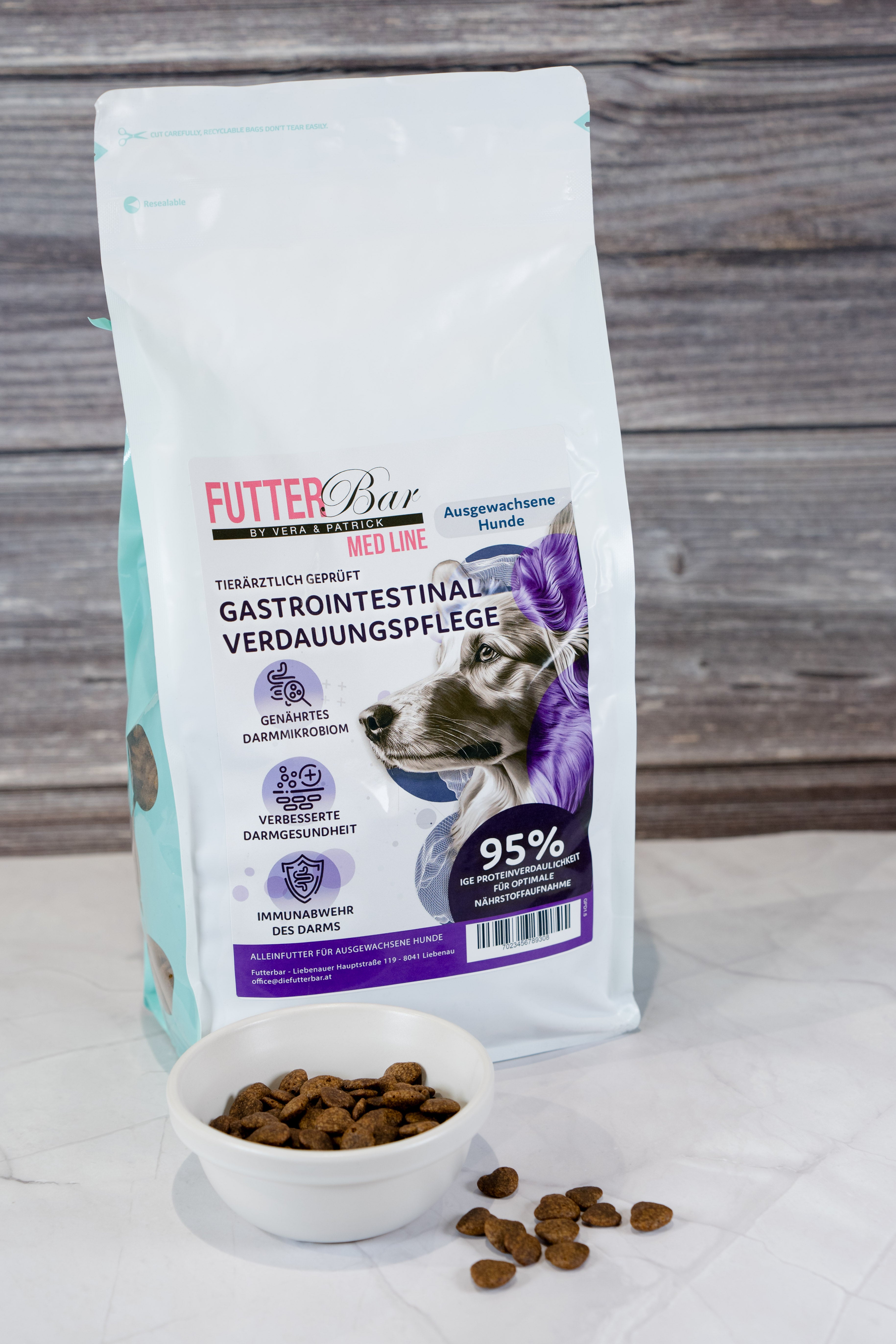 Futterbar Gastrointestinal Med Line – Die Futterbar