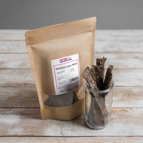 Futterbar Grissini Wild 200 g