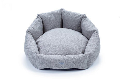 Perla Teddy Mocca Hundebett