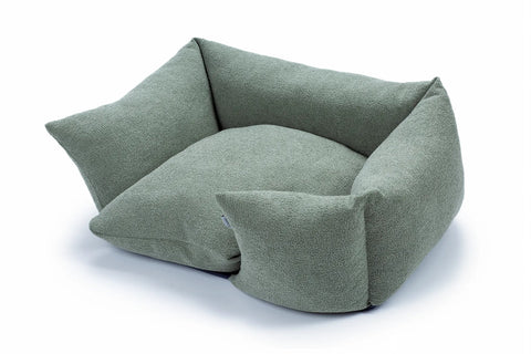 Sofa Fuzzy Sage Hundebett