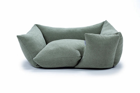 Sofa Fuzzy Sage Hundebett