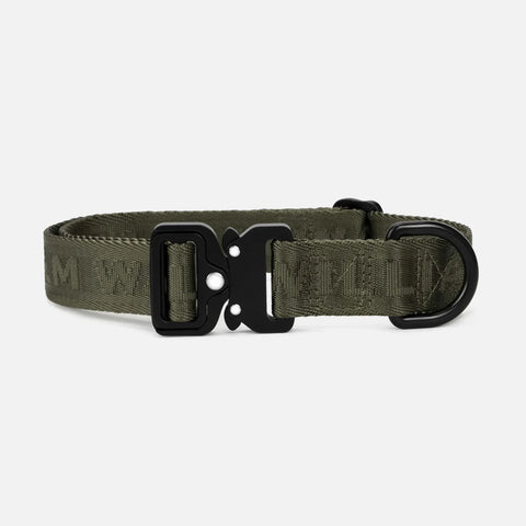 Jacquard Nylon Hundehalsband Apex