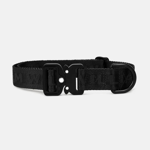 Jacquard Nylon Hundehalsband Apex