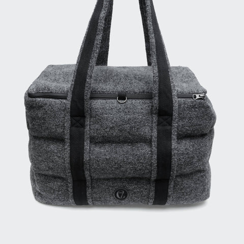 HUNDETASCHE BERGAMO WOOL GRANITE