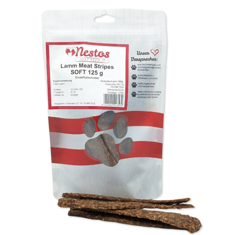 LAMM MEAT STRIPES SOFT 125G