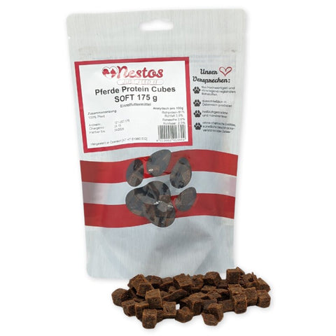 PFERDE PROTEIN CUBES SOFT 175G