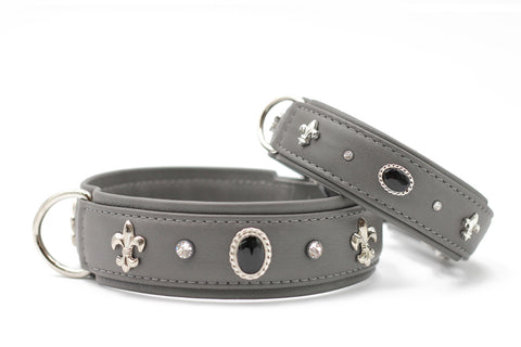 Lederhalsband 007