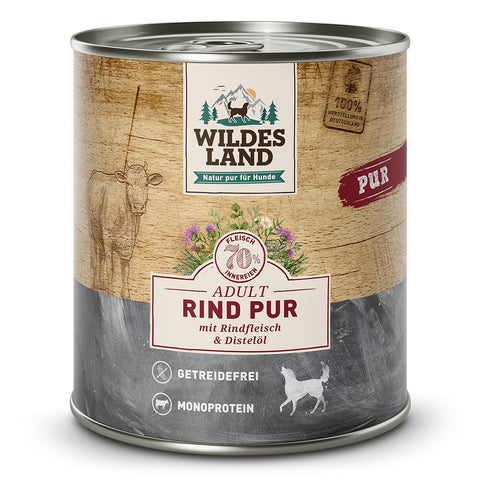 Rind Pur mit Distelöl