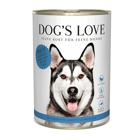 Fisch mit Amaranth, Karotte & Löwenzahn