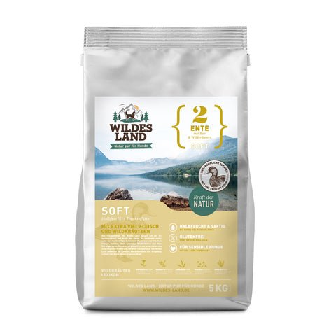 Ente mit Reis und Wildkräutern Soft