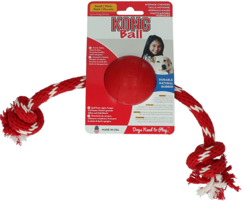 KONG BALL MIT SEIL