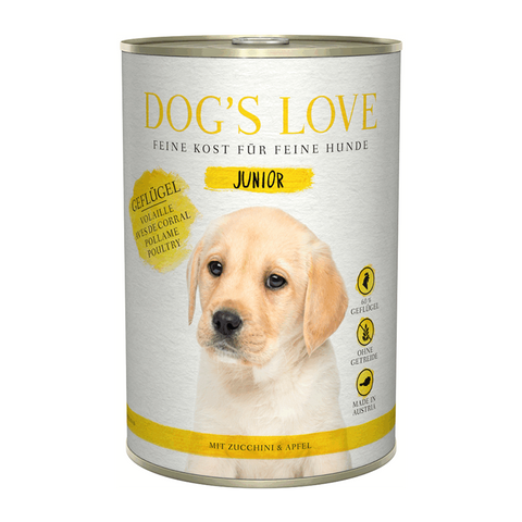 JUNIOR Geflügel mit Zucchini & Apfel