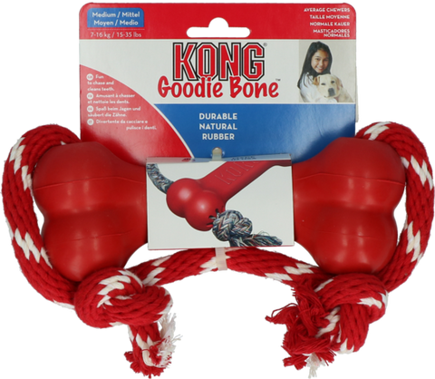KONG GOODIE BONE MIT SEIL