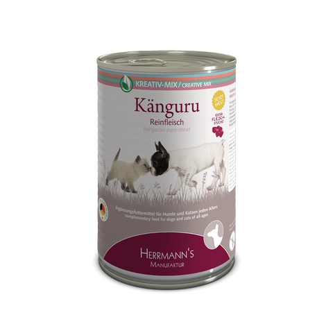 Känguru Reinfleisch