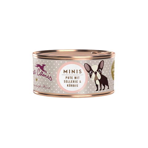 Pute mit Sellerie und Kürbis