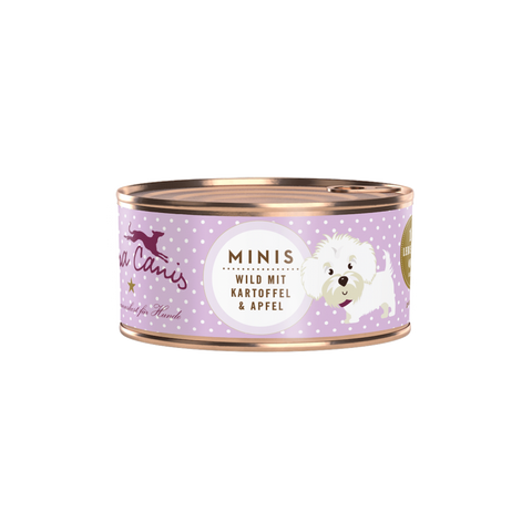 Wild mit Kartoffel und Apfel