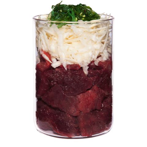 Känguru mit Pastinake