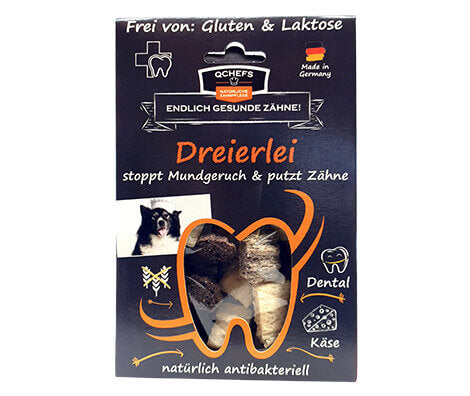 Dreierlei Käsesnacks