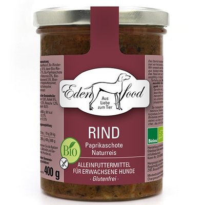 BIO-Rind mit Paprika & Naturreis
