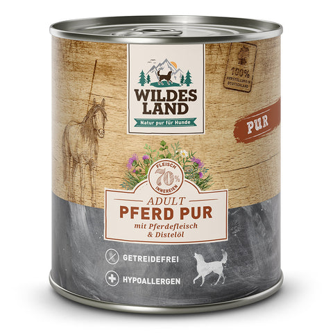 Pferd Pur mit Distelöl