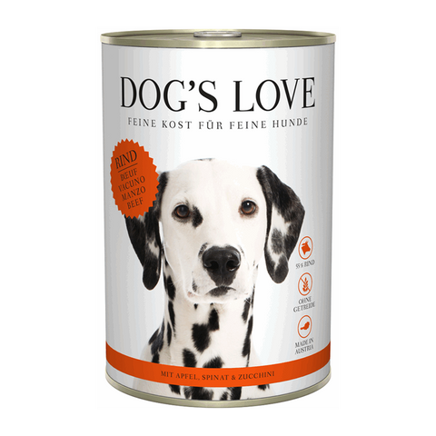 Rind mit Apfel, Spinat & Zucchini