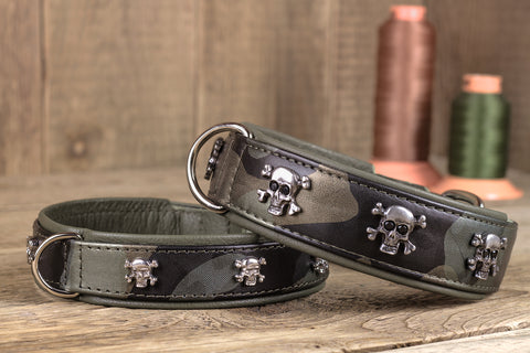 HALSBAND LEDER WILD ARMY