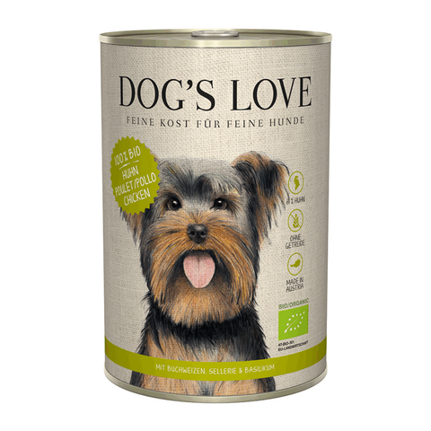 BIO Huhn mit Bio-Buchweizen, Bio-Sellerie & Bio-Basilikum