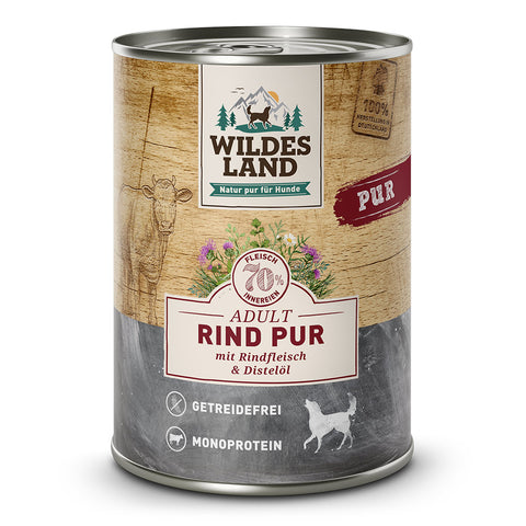 Rind Pur mit Distelöl