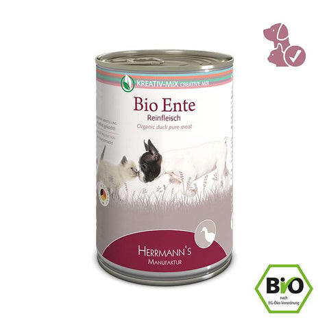 BIO Ente Reinfleisch