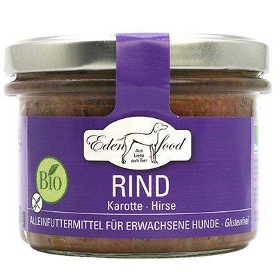 BIO-Rind mit Karotte & Hirse