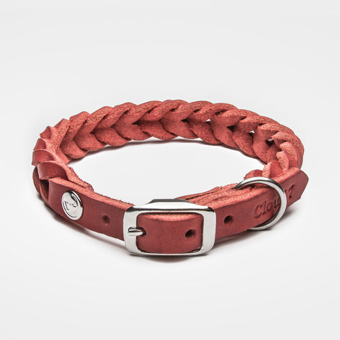 Cloud7 Hundehalsband Central Park Merlot