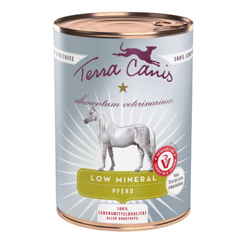 Low Mineral Pferd