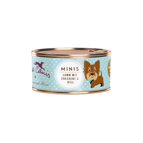 Lamm mit Zucchini und Dill