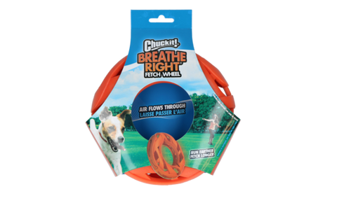 CHUCKIT BREATHE RIGHT WHEEL