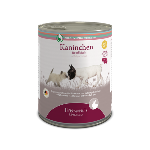 Kaninchen Reinfleisch