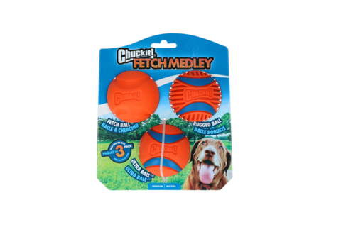 CHUCKIT FETCH BALLS