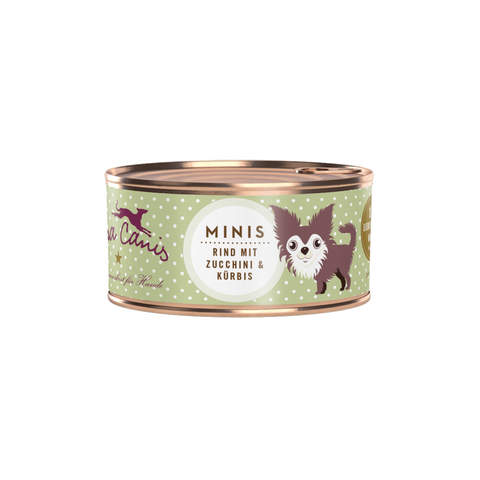 Rind mit Zucchini und Kürbis