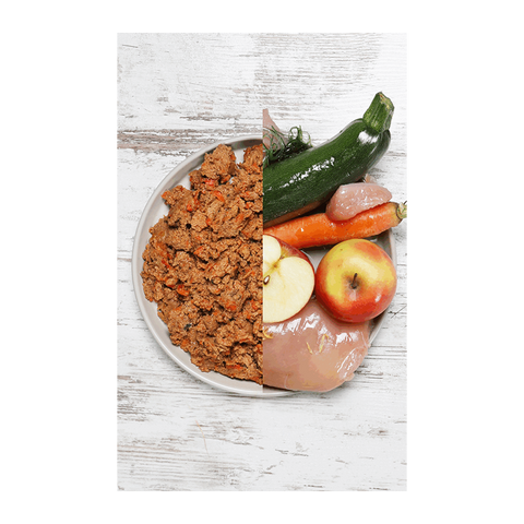 JUNIOR Geflügel mit Zucchini & Apfel