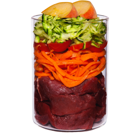 Light Wild mit Gurke, Pfirsich und Löwenzahn