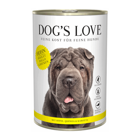 Huhn mit Birne, Quinoa & Karotte