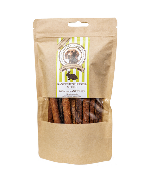 Kaninchenfleisch Sticks