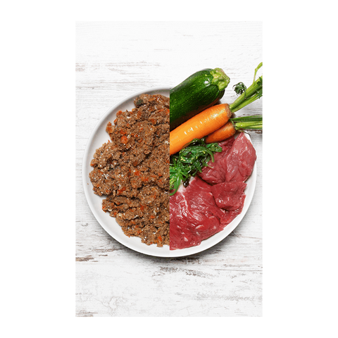 JUNIOR Rind mit Karotte & Salbei