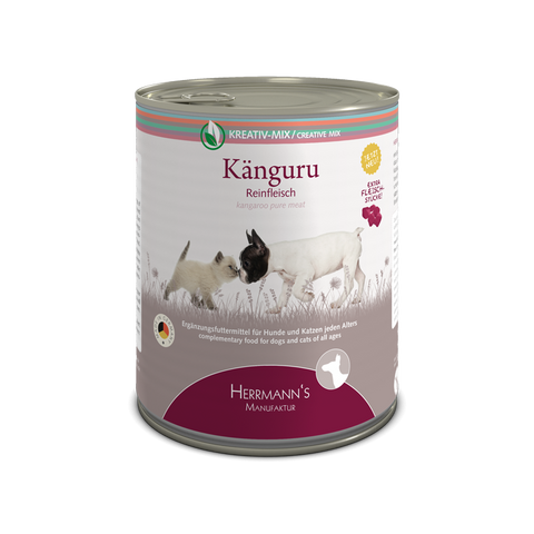 Känguru Reinfleisch