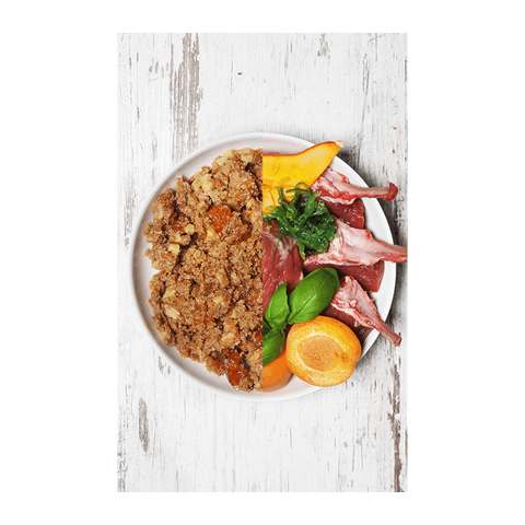 JUNIOR Lamm mit Kürbis & Kamille