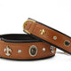 Lederhalsband Scotland